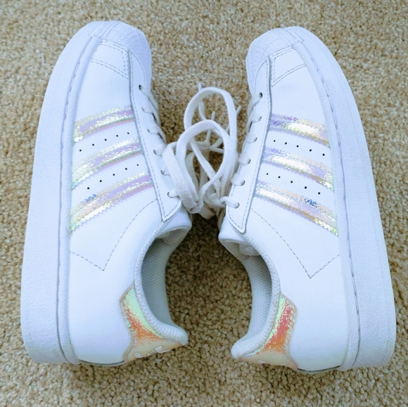 ADIDAS Originals Superstar Iridescent Stripe - Picture 5 of 11